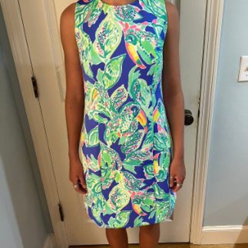 Never worn!  Lilly Pullitzer Mila Shift dress size medium